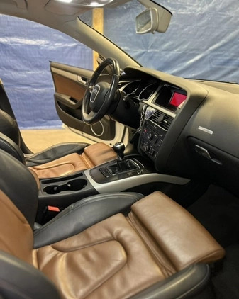 Audi A5 cena 43999 przebieg: 151000, rok produkcji 2009 z Zambrów małe 92
